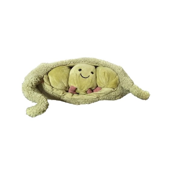 Jellycat Toys Jellycat Amusables Pea In A Pod Plush Vegetable